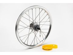 BROMPTON 6 speed rear wheel with Brompton Wide Range hub