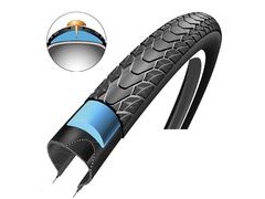 SCHWALBE Marathon Plus tyre, reflective