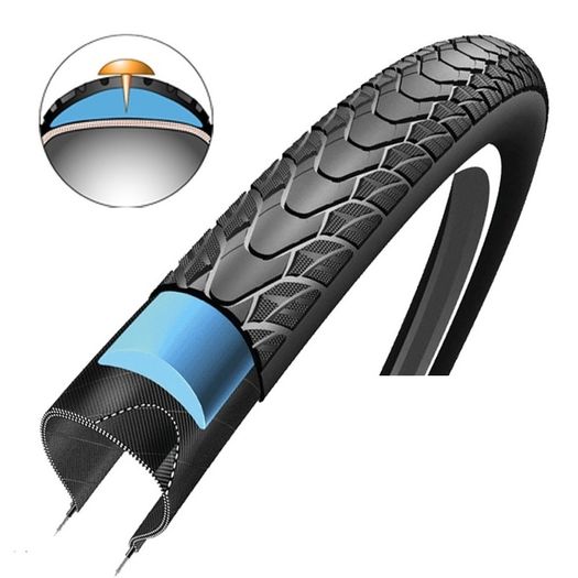 SCHWALBE Marathon Plus tyre, reflective click to zoom image