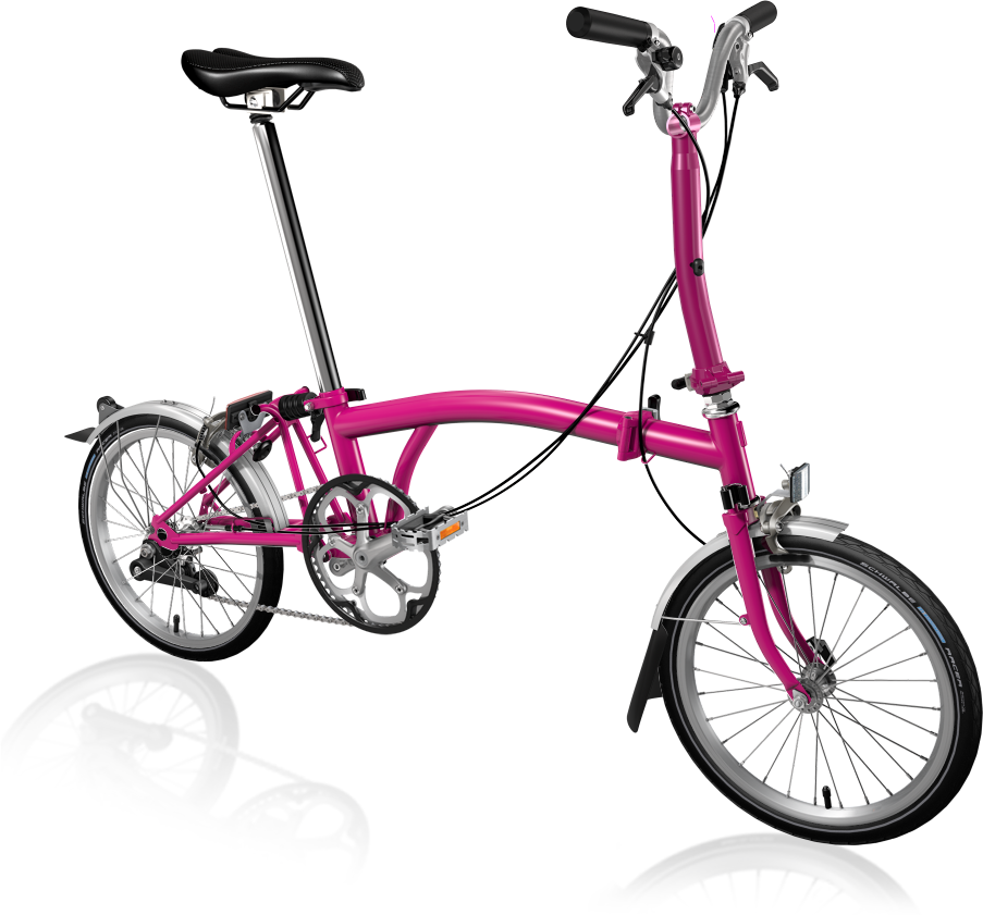 brompton pink