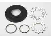 BROMPTON Sprocket Sets 2 speed 9-spline - 12/16T  click to zoom image