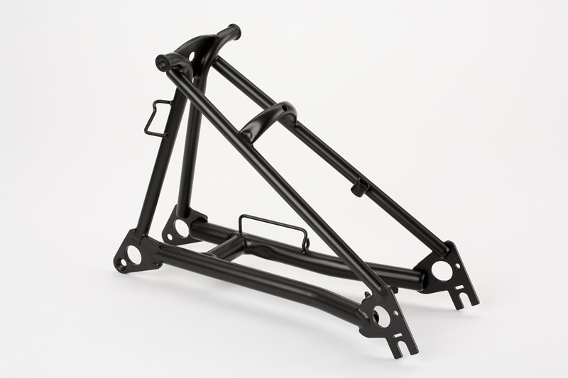 brompton aluminium frame
