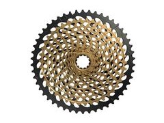 SRAM XG-1299 Eagle 12 speed Cassette - Gold