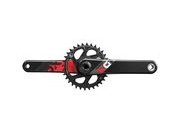 SRAM Eagle X01 BB30 BB Boost DM 32T Chainset 170MM Red  click to zoom image