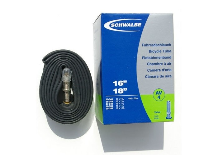 SCHWALBE Inner Tube click to zoom image