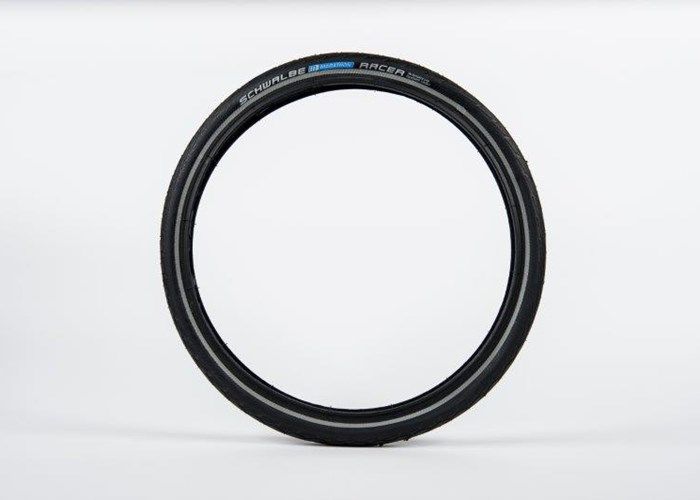 SCHWALBE Marathon Racer Tyre, reflective click to zoom image