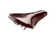 BROOKS B17 Short Carved Ladies  Brown  click to zoom image