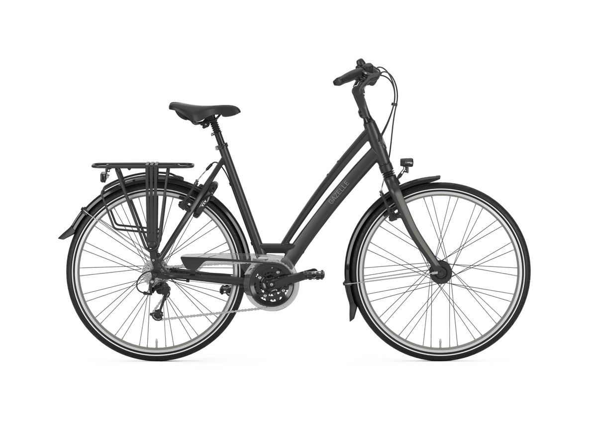 gazelle trekking bike