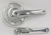 GAZELLE Gazelle crankset Lanhang 