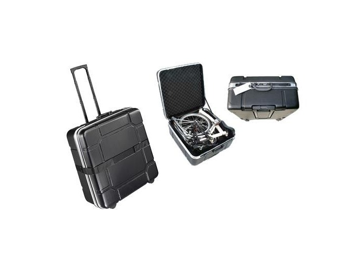 B&W Folding Bike Hard Case click to zoom image