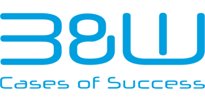 B&W logo