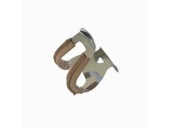 MKS Half Clip Steel With Leather - Deep