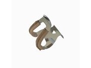 MKS Half Clip Steel With Leather - Deep 