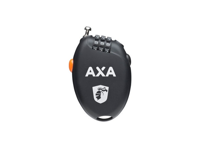 AXA Basta Roll 75 Cable Lock click to zoom image