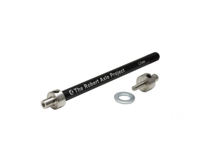 BOB Thru Axle for M12 x 142 1.0mm Thread 160-174mm click to zoom image