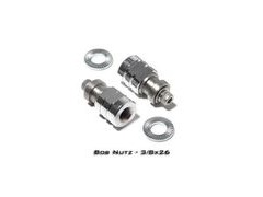 BOB Wheel Nuts For 3/8 x 26 (Shimano Nexus)