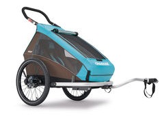 Croozer Trailers Kid For 1 PLUS