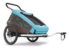 Croozer Trailers Kid For 2 PLUS