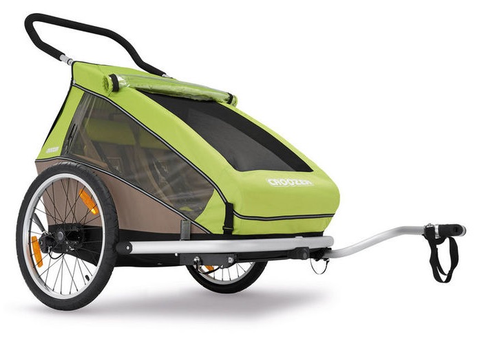 Croozer Trailers Kid For 2 click to zoom image