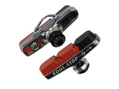 Kool Stop Super Record Holder & 1 x Dual Compound Inserts