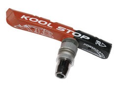Kool Stop Threaded Contoured Dual Compound