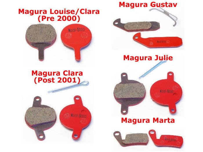 Kool Stop Magura Replacements click to zoom image