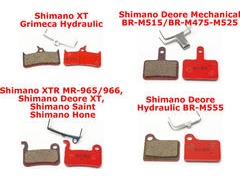 Kool Stop Shimano Deore Replacements