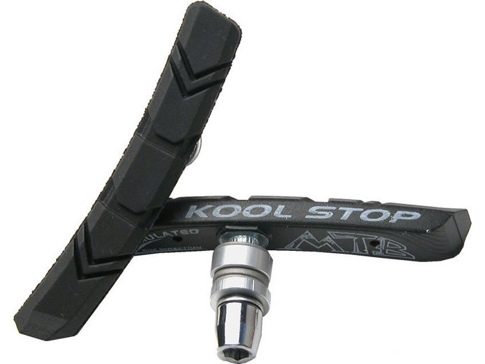 Kool Stop MTB Contoured Threaded click to zoom image