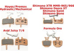 Kool Stop Sintered Discs For Various Brakes