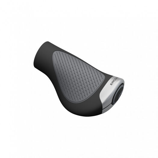 ERGON GP1 Evo Single Twistshift Grips Nexus/Rohloff Black/Grey click to zoom image