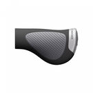 ERGON GP1 Evo Single Twistshift Grips Nexus/Rohloff Black/Grey click to zoom image