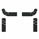 ERGON BT Orthocell Pad Set click to zoom image