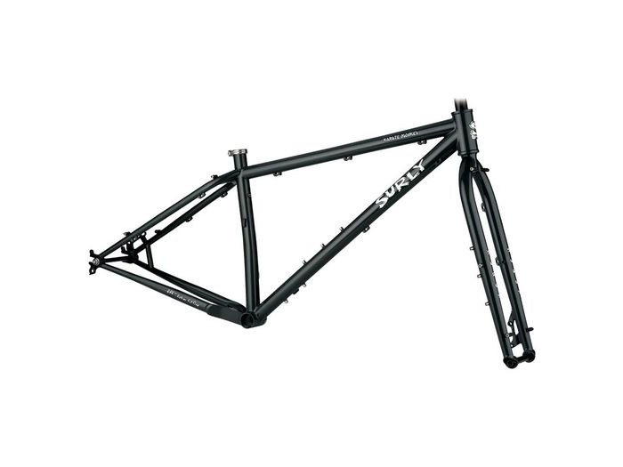 SURLY Karate Monkey 27.5+ Frameset Black click to zoom image