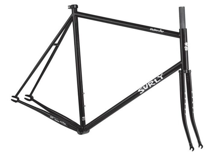 SURLY Steamroller Frameset Black click to zoom image