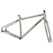 SURLY Ogre Frameset 29er, Off Road/Touring, Butted 4130 Cr-Mo inc Cr-Mo Fork. 145mm DO