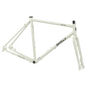 SURLY Preamble Frameset 650b All Road Disc, Butted 4130 Cr-Mo inc Cr-Mo Fork. 100/135mm QR Best Buds Green