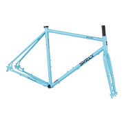 SURLY Preamble Frameset 650b All Road Disc, Butted 4130 Cr-Mo inc Cr-Mo Fork. 100/135mm QR Skyrim Blue