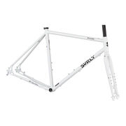 SURLY Preamble Frameset 650b All Road Disc, Butted 4130 Cr-Mo inc Cr-Mo Fork. 100/135mm QR Thorfrost White