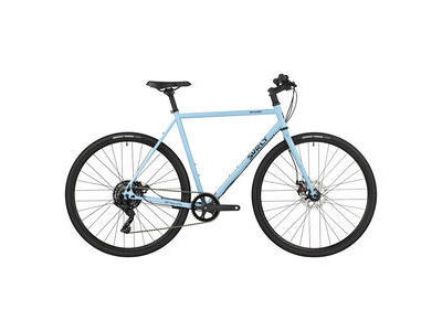 SURLY Preamble Flat Bar 1x8sp 650b Road/Commuter bike, Flat Bar, Disc Brake Skyrim Blue 