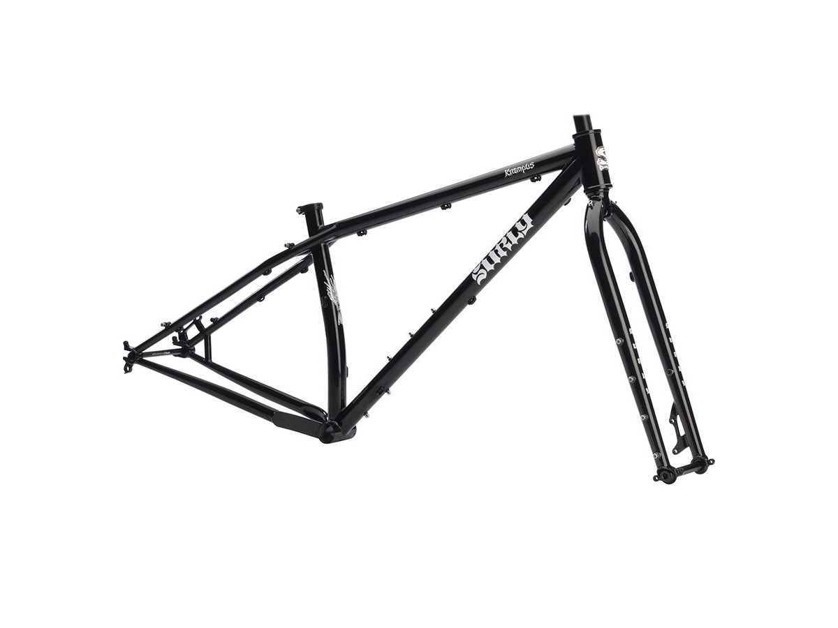 SURLY Krampus Frameset 29+ Adventure - Butted 4130 Cr-Mo inc Forks, Gnot Boost spacing click to zoom image