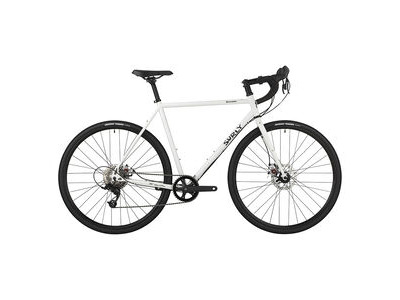 SURLY Preamble Drop Bar 1x9sp 650b Road/Commuter bike, Drop Bar, Disc Brake Thorfrost White 