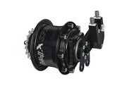 ROHLOFF Disc Speedhub 500/14 CC QR DB  Black  click to zoom image