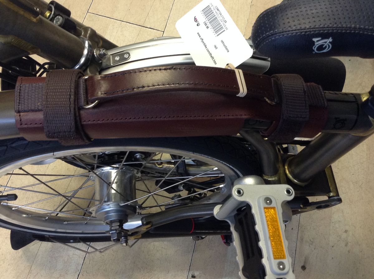 brompton carry strap