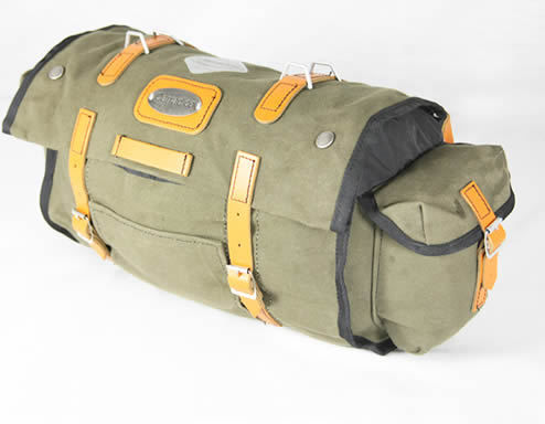 CARRIDICE Camper longflap saddlebag click to zoom image