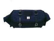 CARRIDICE Barley saddlebag Limited Edition 9L Twilight  click to zoom image