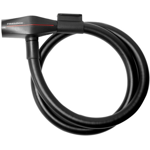 TRELOCK Coiled Cable Lock KS312 85cm click to zoom image