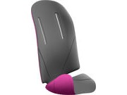 THULE RideAlong Reversible Seat Pad  Purple / Dark Grey  click to zoom image