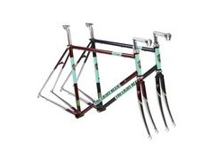 THE LIGHT BLUE Kings Frameset Red/Chrome