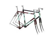 THE LIGHT BLUE Kings Frameset Red/Chrome 