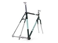 THE LIGHT BLUE St Johns Frameset Green/Chrome